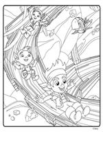 Free Printable Jake And The Neverland Pirates Coloring Pages