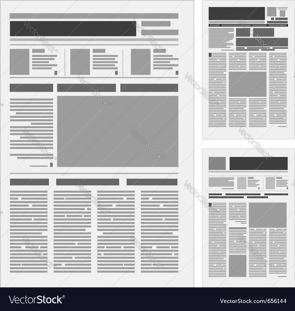 Free Printable Newspaper Template For Kids