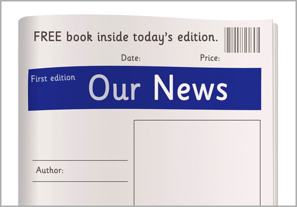 Free Printable Newspaper Template For Kids