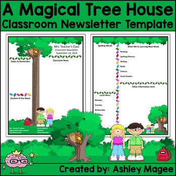 Free Weekly Newsletter Templates For Teachers