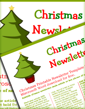 Fun Newsletter Templates Free