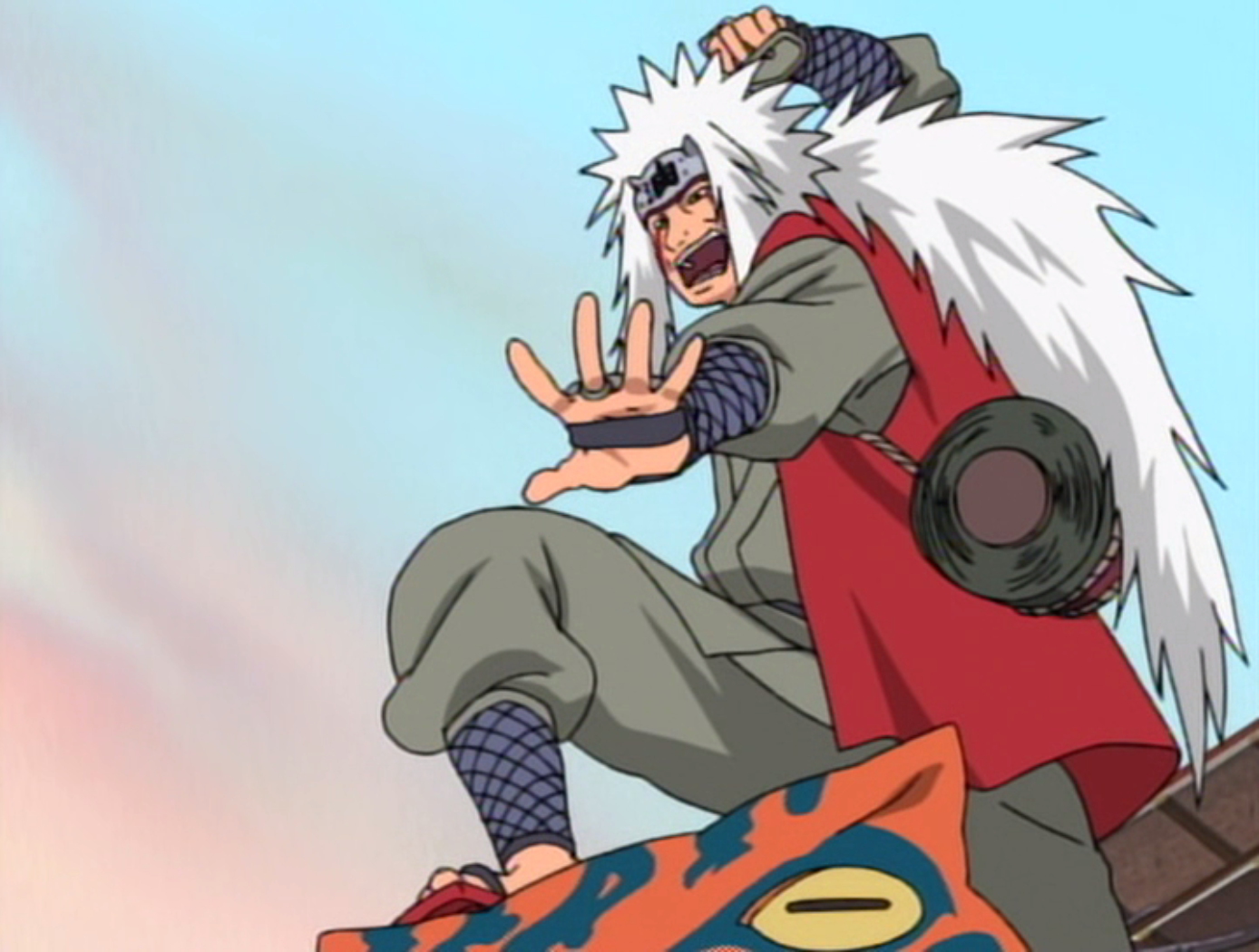 Gamabunta Jiraiya