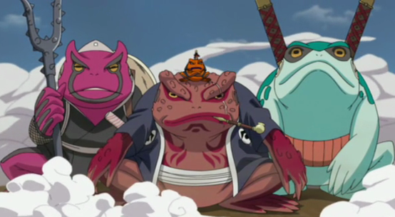 Gamabunta Jiraiya