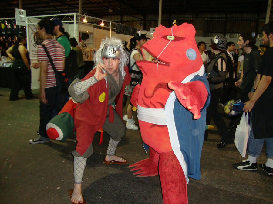 Gamabunta Jiraiya