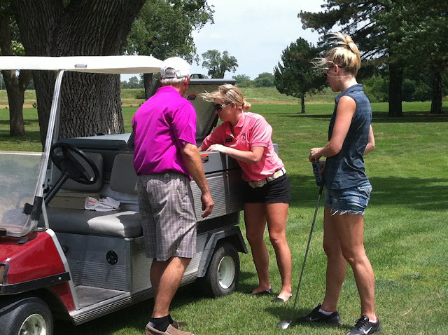 Golf Beer Cart Girls