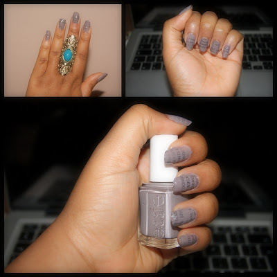 How To Do Newspaper Nails Without Alcohol