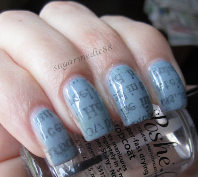 How To Do Newspaper Nails Yahoo