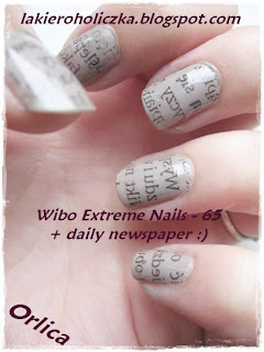 How To Make Newspaper Nails