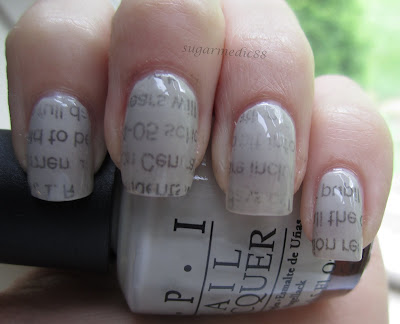 How To Make Newspaper Nails With Water