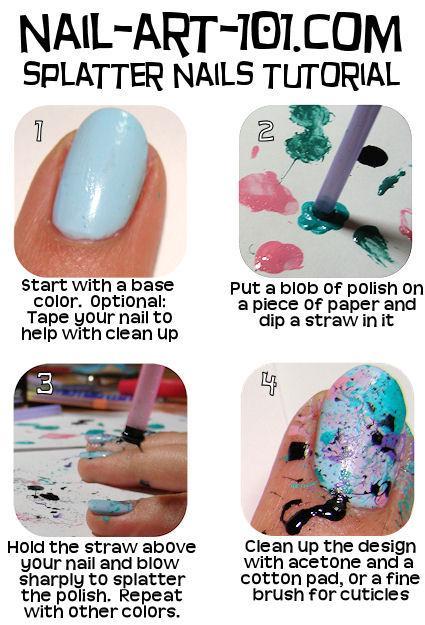 How To Make Newspaper Nails With Water