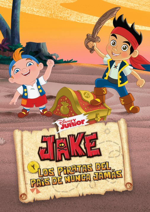 Imagenes De Jake Y Los Piratas Del Nunca Jamas