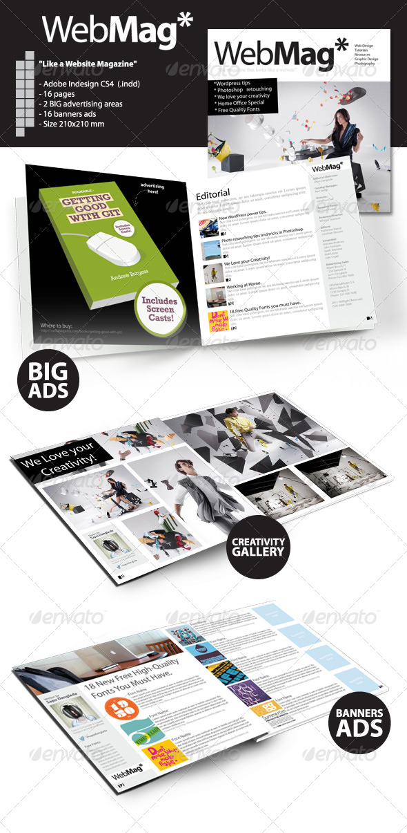 Indesign Newsletter Templates Free Download