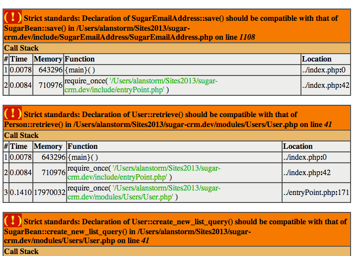 Index.php Example Hello World