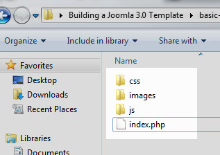 Index.php File For Joomla