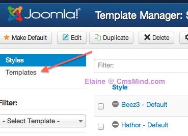 Index.php File In Joomla