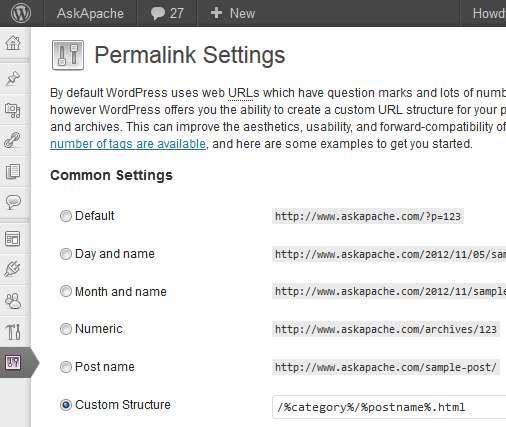 Index.php File In Wordpress