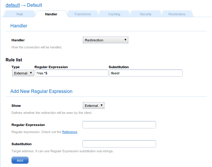 Index.php Redirect To Directory