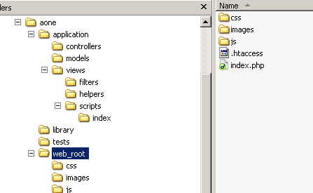 Index.php Redirect To Folder