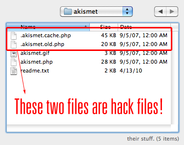 Index.php Wordpress Hacked