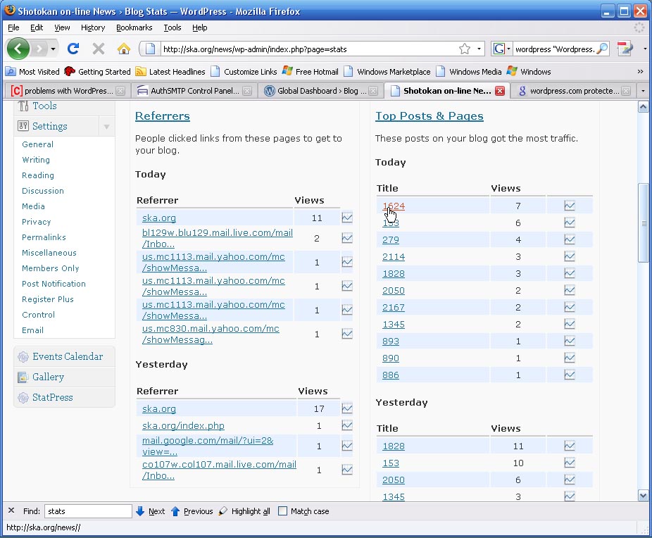 Index.php Wordpress Permalink