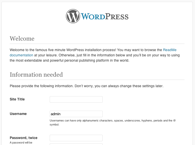 Index.php Wordpress Url