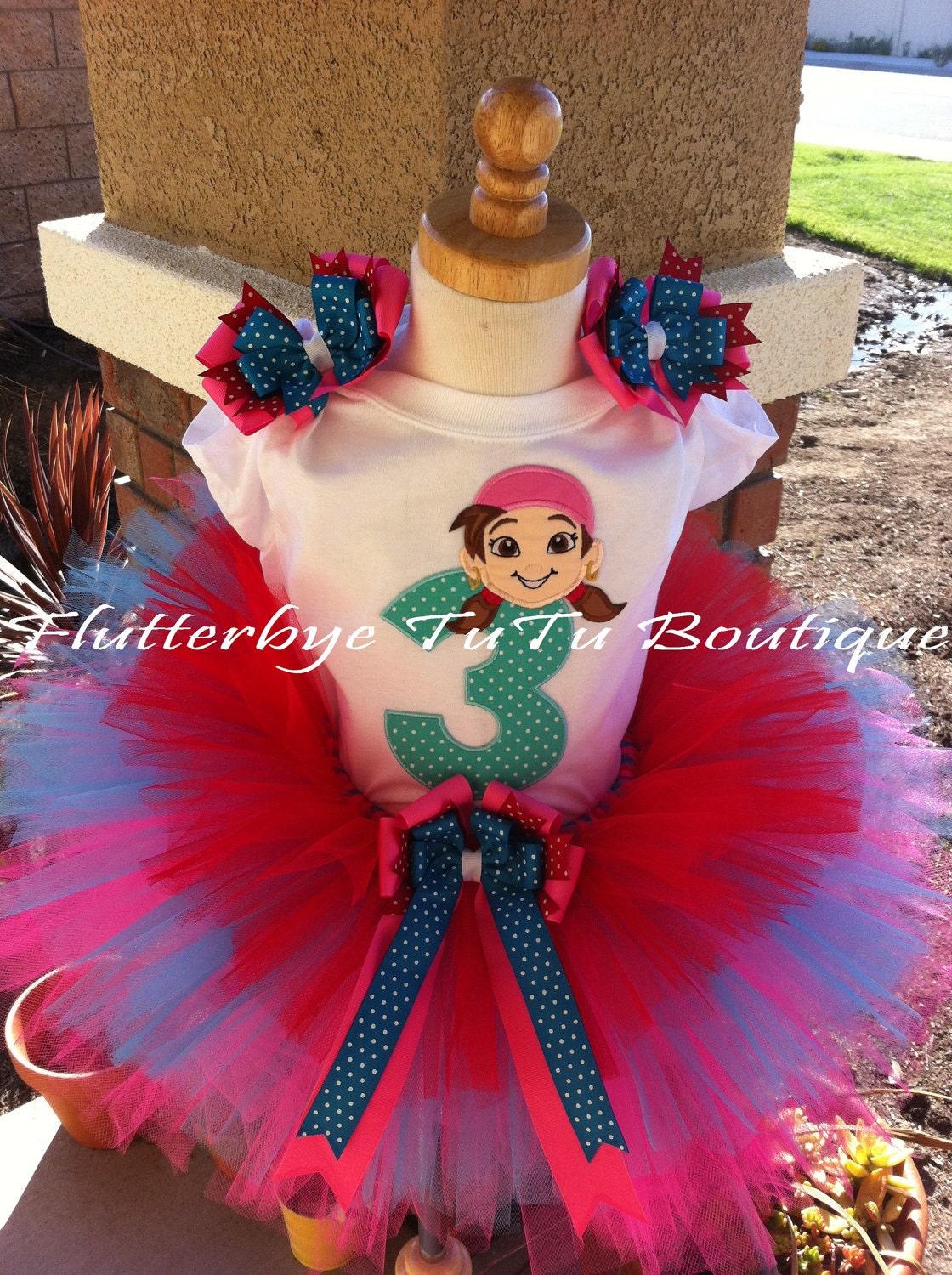 Izzy From Jake And The Neverland Pirates Costume Pattern