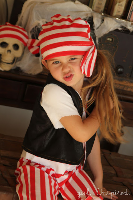 Izzy From Jake And The Neverland Pirates Costume Pattern