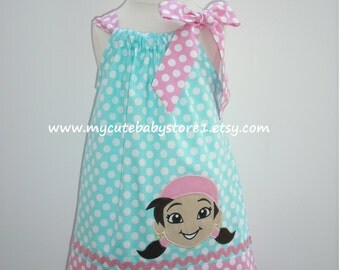 Izzy From Jake And The Neverland Pirates Costume Pattern