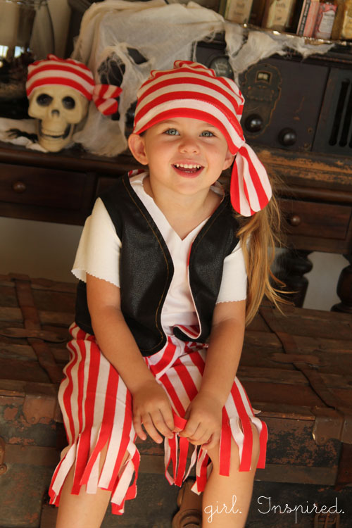 Izzy From Jake And The Neverland Pirates Costume Pattern