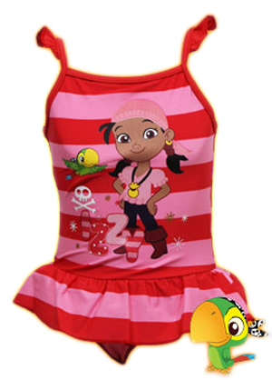 Izzy Jake And The Neverland Pirates Costume Uk