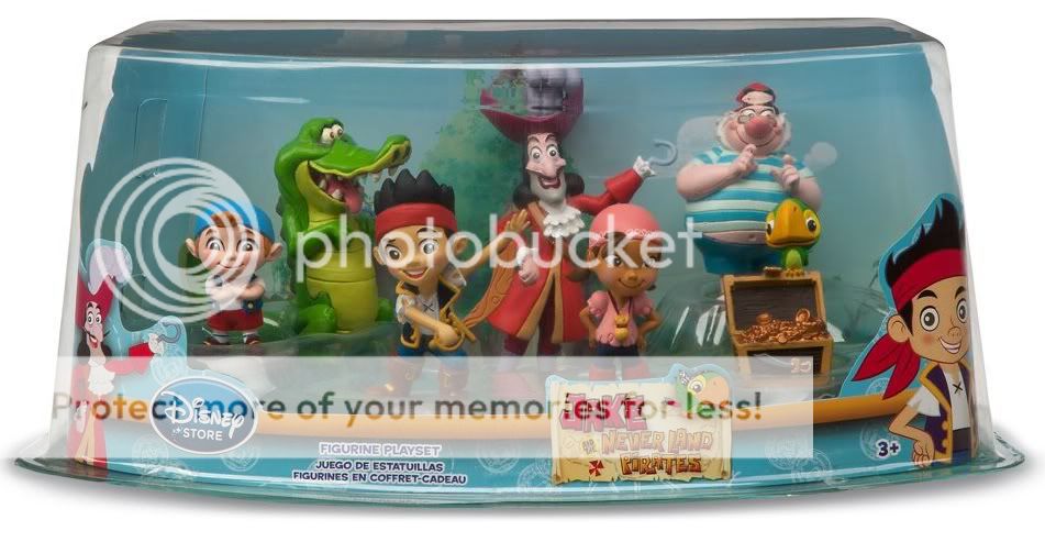 Izzy Jake And The Neverland Pirates Toys