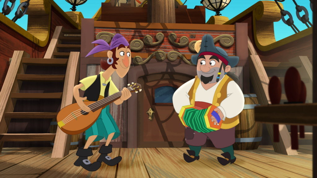 Jake And The Neverland Pirates