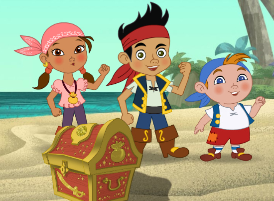 Jake And The Neverland Pirates