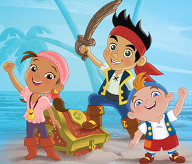 Jake And The Neverland Pirates