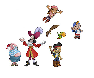 Jake And The Neverland Pirates