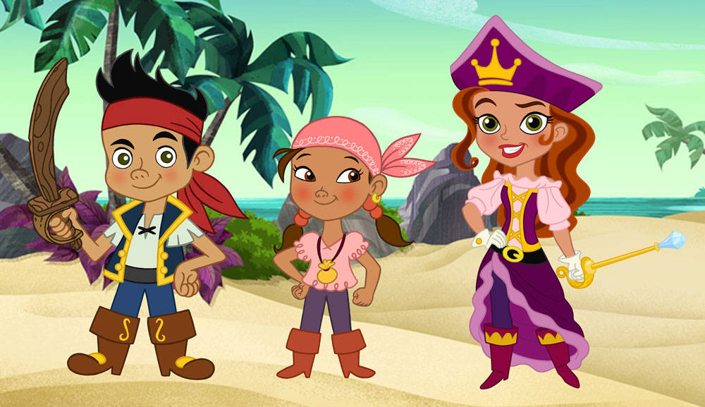 Jake And The Neverland Pirates