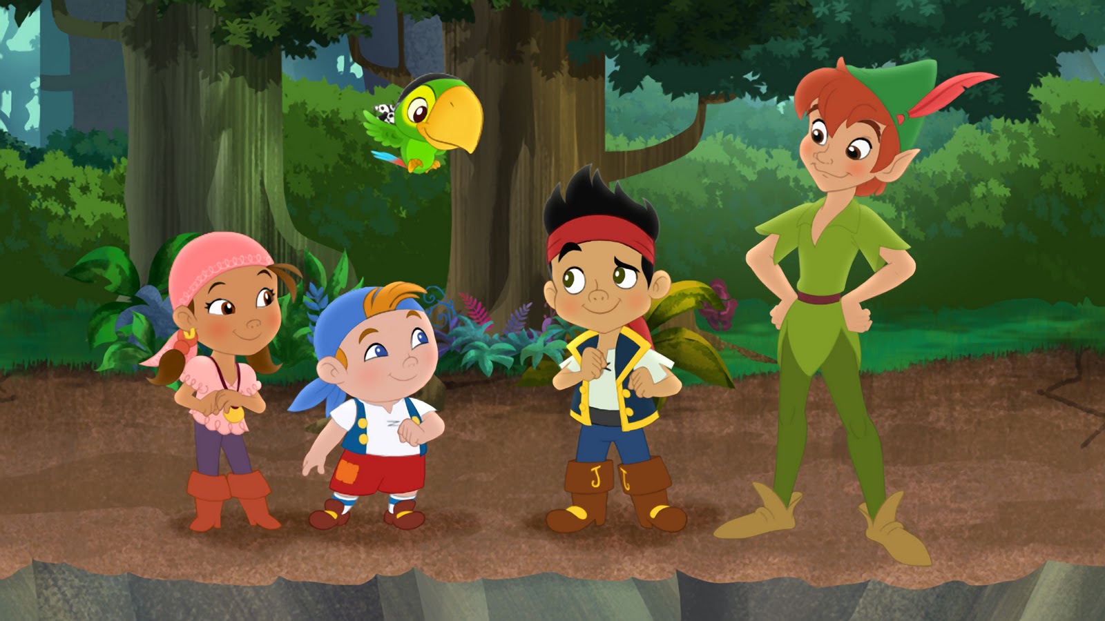 Jake And The Neverland Pirates