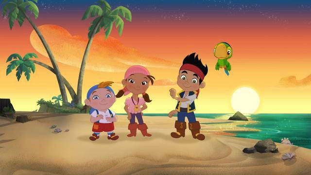 Jake And The Neverland Pirates