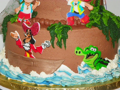 Jake And The Neverland Pirates Birthday Cake