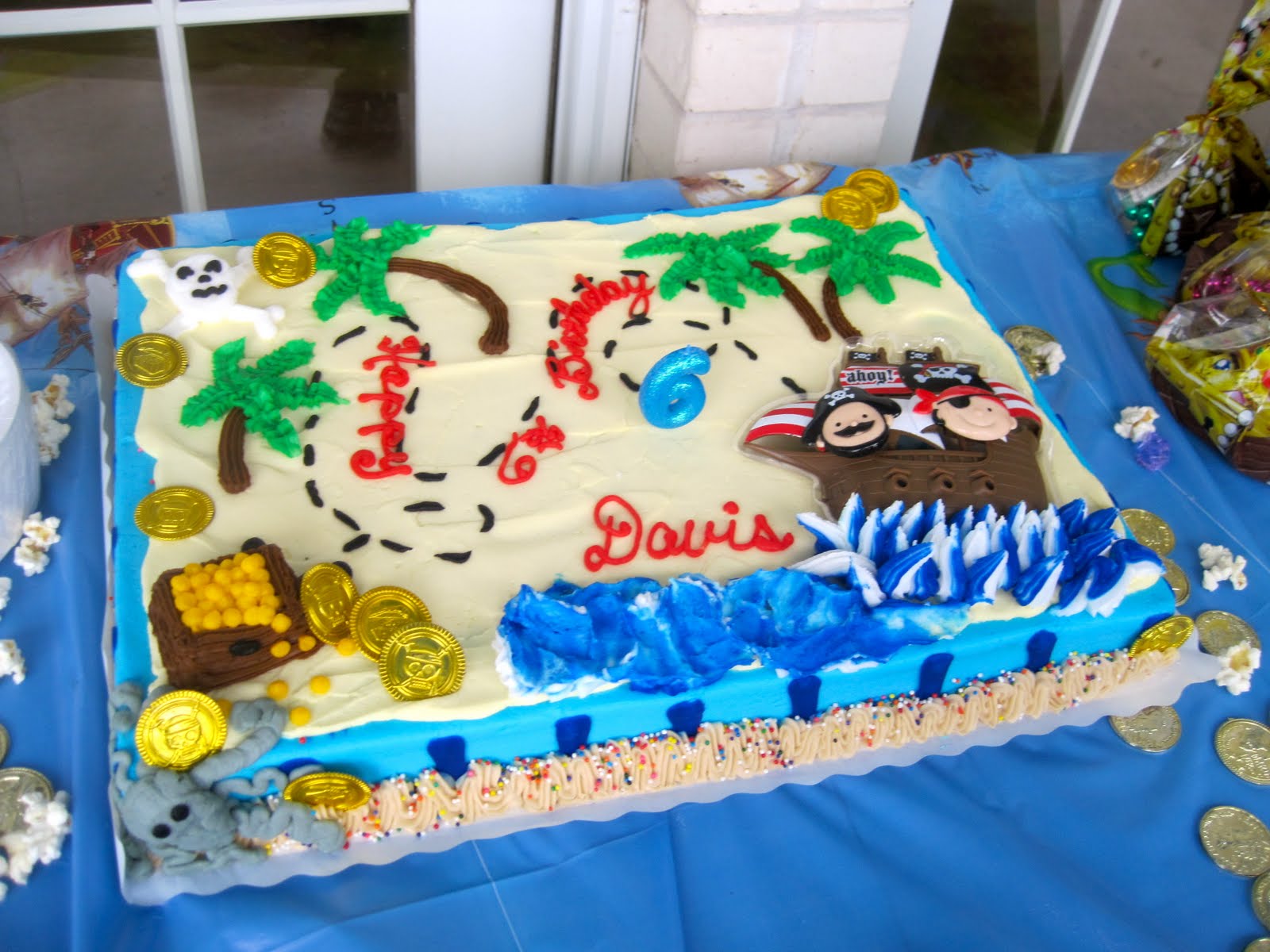 Jake And The Neverland Pirates Birthday Cake