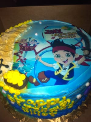 Jake And The Neverland Pirates Birthday Cake