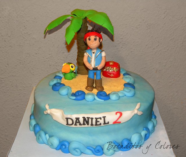 Jake And The Neverland Pirates Birthday Cake Decorations