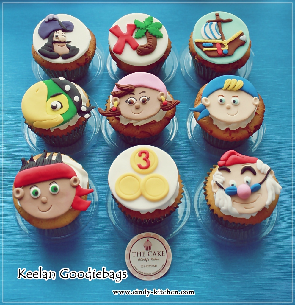 Jake And The Neverland Pirates Birthday Cake Decorations