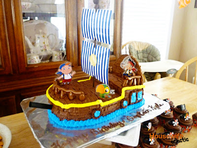 Jake And The Neverland Pirates Birthday Cake Ideas