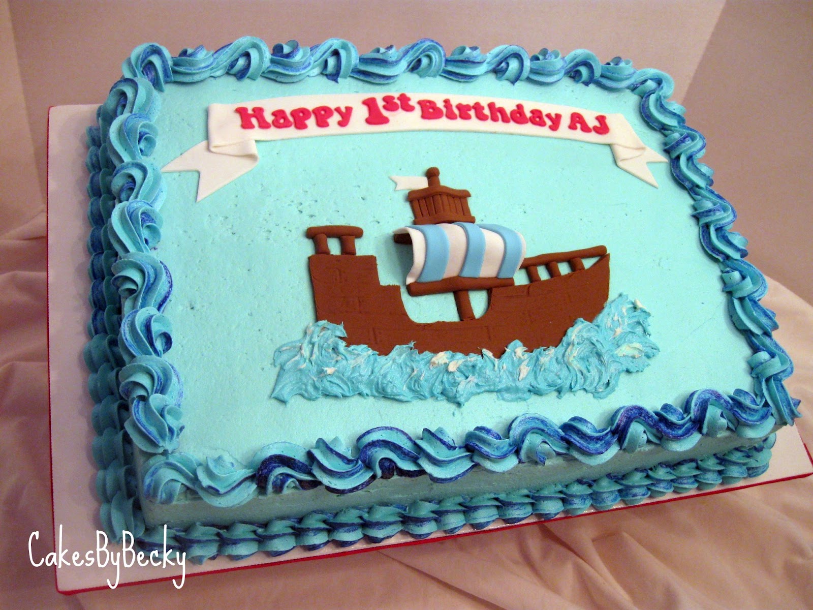 Jake And The Neverland Pirates Birthday Cake Ideas