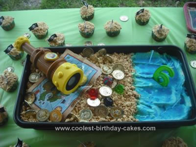 Jake And The Neverland Pirates Birthday Cake Ideas