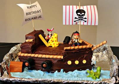 Jake And The Neverland Pirates Birthday Cake Ideas