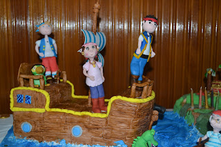 Jake And The Neverland Pirates Birthday Cake Ideas