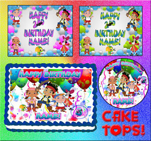 Jake And The Neverland Pirates Birthday Cake Pan