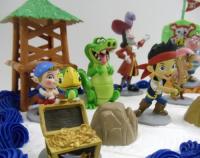 Jake And The Neverland Pirates Birthday Cake Topper